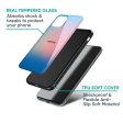 Blue & Pink Ombre Glass case for Realme 12 5G on Sale