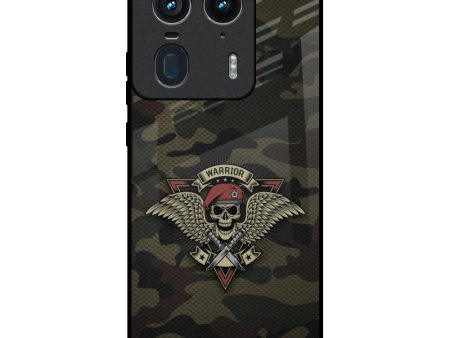 Army Warrior Glass Case for Motorola Edge 50 Ultra 5G Supply