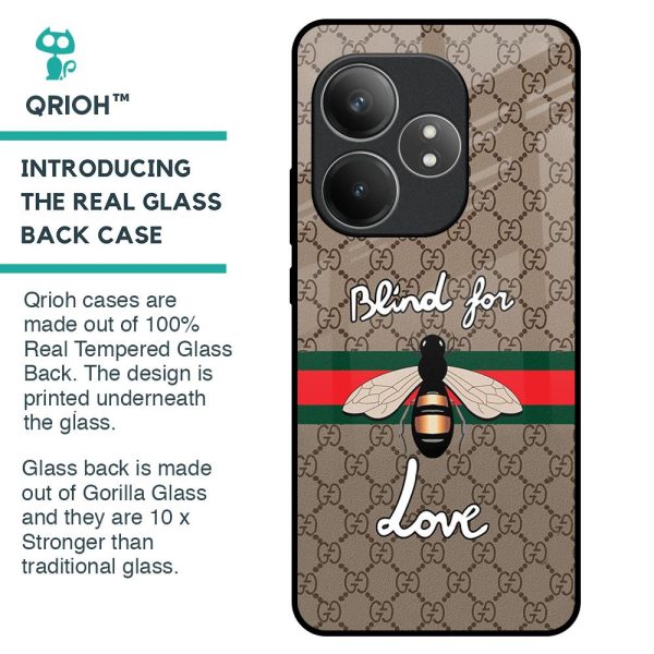 Blind For Love Glass Case for Realme GT 6 5G Hot on Sale