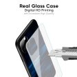 Blue Rough Abstract Glass Case for Realme 12 5G Online now