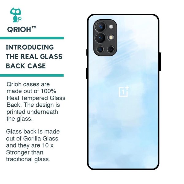 Bright Sky Glass Case for OnePlus 9R For Cheap