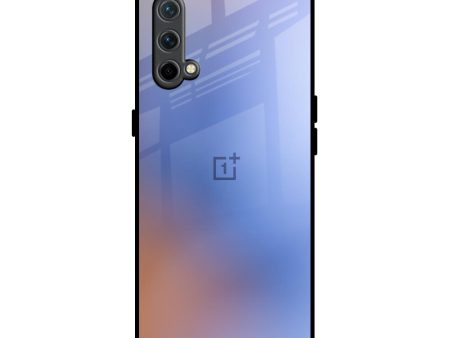 Blue Aura Glass Case for OnePlus Nord CE Online