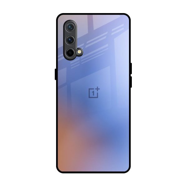 Blue Aura Glass Case for OnePlus Nord CE Online