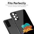 Anxiety Stress Glass Case for Vivo X60 PRO Fashion