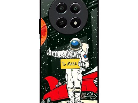 Astronaut on Mars Glass Case for Realme 12 5G Online Sale