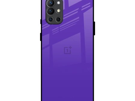 Amethyst Purple Glass Case for OnePlus 9R For Sale