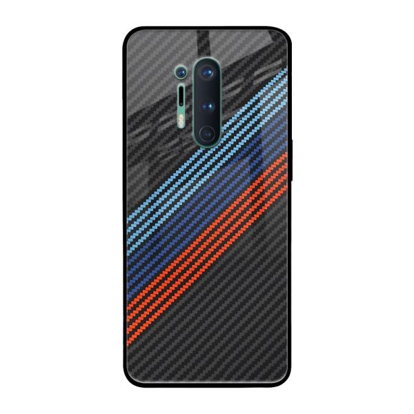 Carbon Inspired Glass Case for OnePlus 8 Pro Online