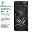 Black Warrior Glass Case for Motorola Edge 50 Ultra 5G Sale