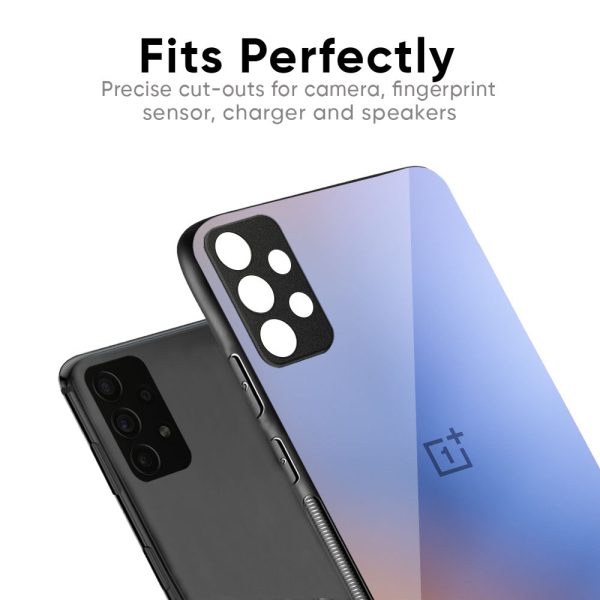 Blue Aura Glass Case for OnePlus Nord CE Online