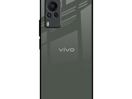 Charcoal Glass Case for Vivo X60 PRO Online now