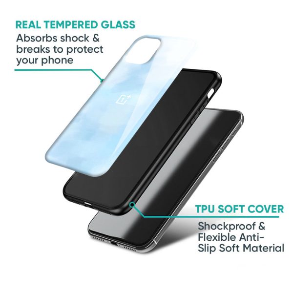 Bright Sky Glass Case for OnePlus 9R For Cheap