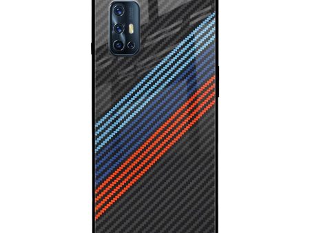 Carbon Inspired Glass Case for Vivo V17 Online Hot Sale