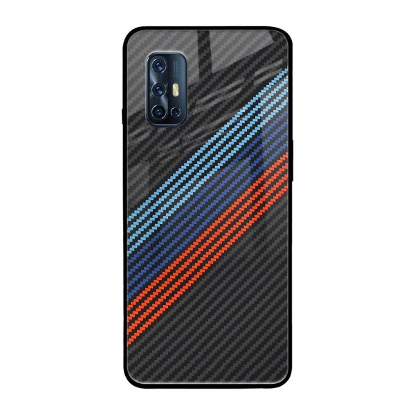 Carbon Inspired Glass Case for Vivo V17 Online Hot Sale