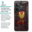 Angry Baby Super Hero Glass Case for Realme GT 6 5G Online now