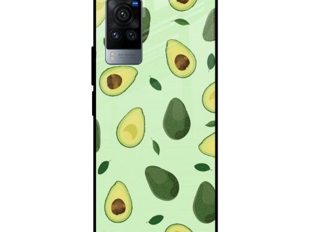 Avocado Green Glass Case For Vivo X60 Pro Hot on Sale