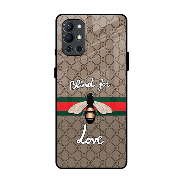 Blind For Love Glass Case for OnePlus 9R For Sale