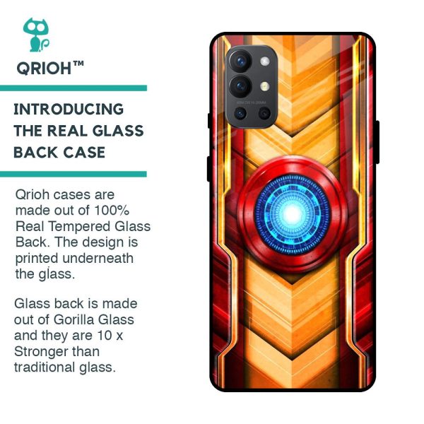 Arc Reactor Glass Case for OnePlus 9R Sale