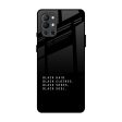 Black Soul Glass Case for OnePlus 9R Online now