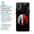 Anime Red Moon Glass Case for OnePlus 9R Fashion