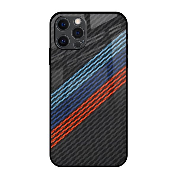 Carbon Inspired Glass Case for iPhone 12 Pro Max Sale