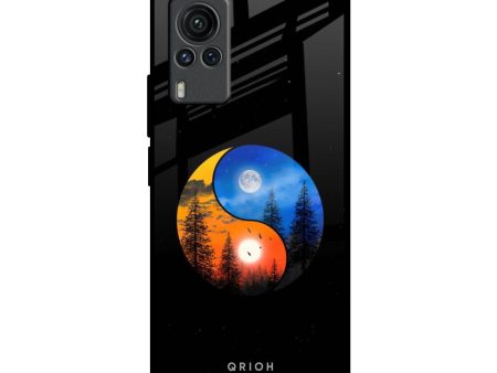 Yin Yang Balance Glass Case for Vivo X60 PRO For Cheap