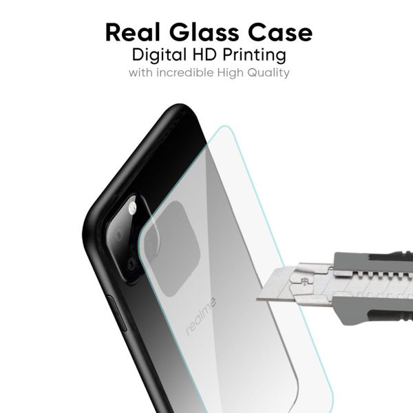 Zebra Gradient Glass Case for Realme 12 5G For Sale