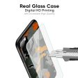 Camouflage Orange Glass Case For OnePlus 9R For Discount