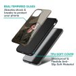 Blind Fold Glass Case for OnePlus 9R Hot on Sale