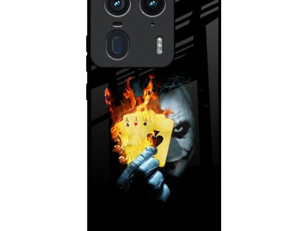 AAA Joker Glass Case for Motorola Edge 50 Ultra 5G Discount