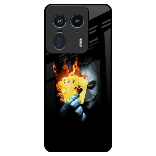 AAA Joker Glass Case for Motorola Edge 50 Ultra 5G Discount