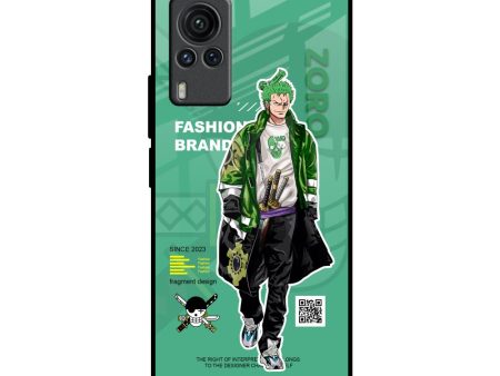 Zoro Bape Glass Case for Vivo X60 PRO Supply