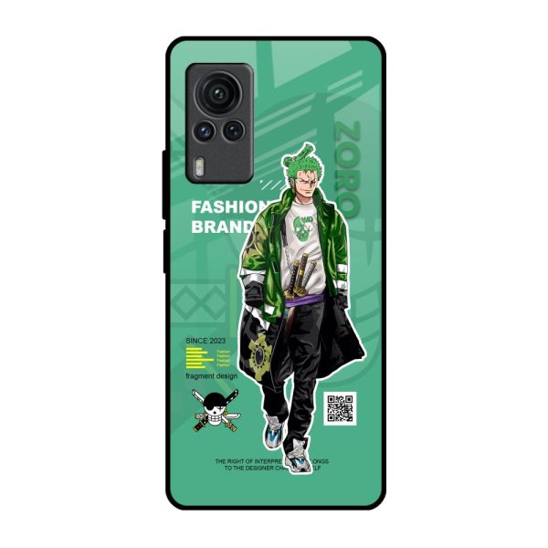 Zoro Bape Glass Case for Vivo X60 PRO Supply