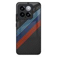 Carbon Inspired Glass Case for Mi 14 Online