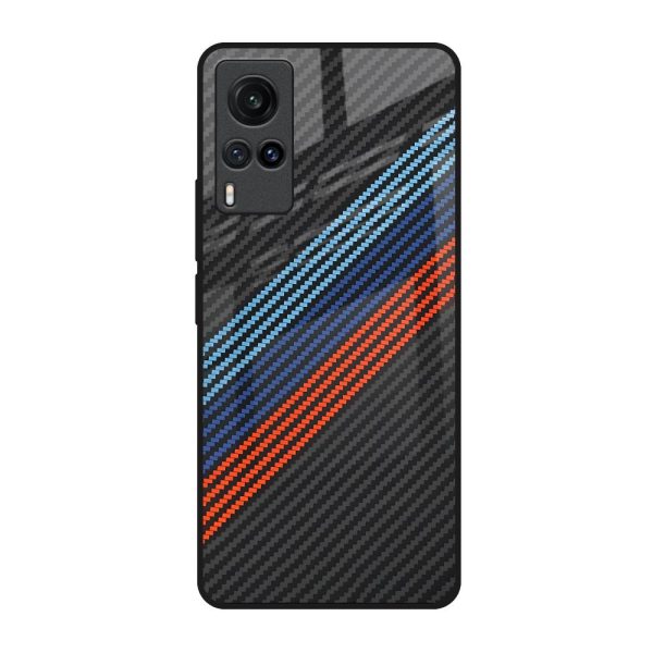 Carbon Inspired Glass Case for Vivo X60 Hot on Sale