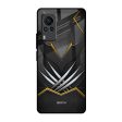 Black Warrior Glass Case for Vivo X60 PRO For Discount