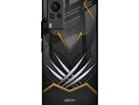 Black Warrior Glass Case for Vivo X60 PRO For Discount