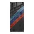 Carbon Inspired Glass Case for Samsung Galaxy M31s Online