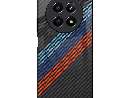 Carbon Inspired Glass Case for Realme 12 5G Online now