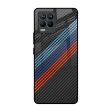 Carbon Inspired Glass Case for Realme 8 Pro For Sale