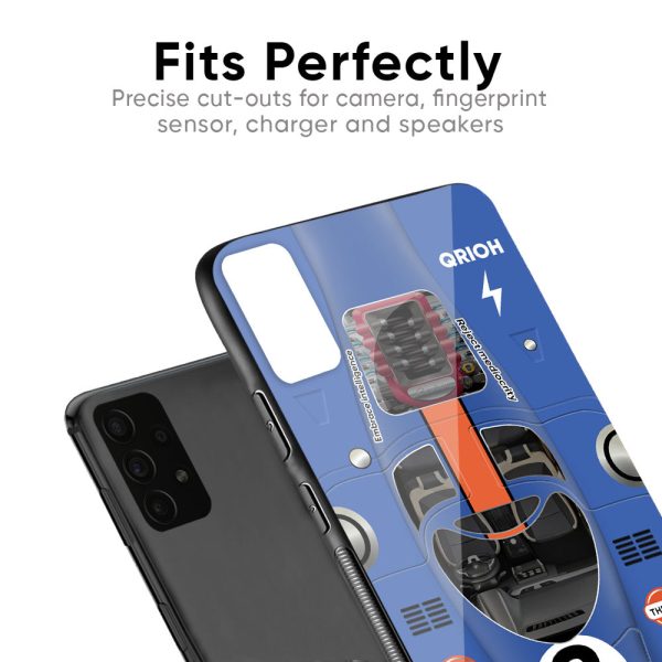 Car Adiction Glass Case for Samsung Galaxy A50 Online