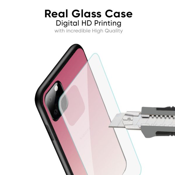 Blooming Pink Glass Case for Redmi 12 5G Online Sale