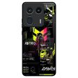 Astro Glitch Glass Case for Motorola Edge 50 Ultra 5G For Sale