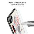 Bape Luffy Glass Case for Realme GT 6 5G Fashion