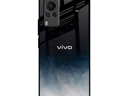 Aesthetic Sky Glass Case for Vivo X60 PRO Online Sale