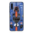 Car Adiction Glass Case for Samsung Galaxy A50 Online