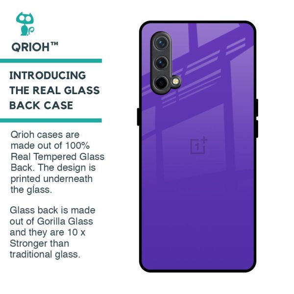 Amethyst Purple Glass Case for OnePlus Nord CE Online Hot Sale