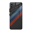 Carbon Inspired Glass Case for Realme C11 For Sale