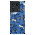 Blue Cheetah Glass Case for Motorola Edge 50 Ultra 5G For Sale