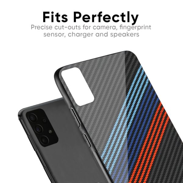 Carbon Inspired Glass Case for Realme C2 Online Hot Sale