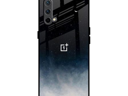 Aesthetic Sky Glass Case for OnePlus Nord CE For Cheap